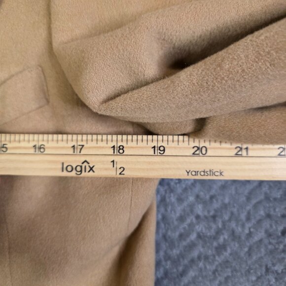 Bill Blass 100% Camel Hair Blazer Men’s 38R Tan Sport Coat Made in USA Vintage - Picture 6 of 9